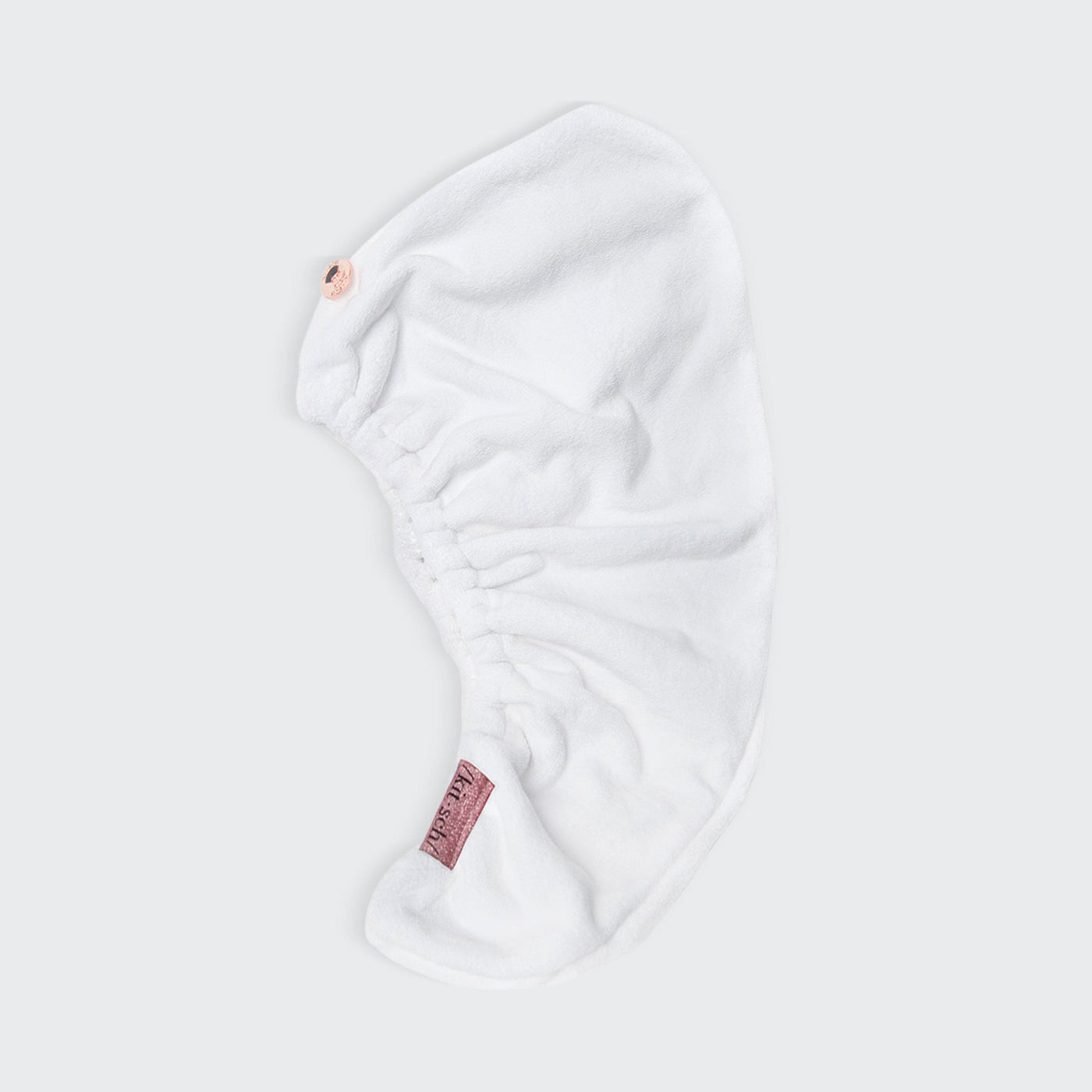 Quick Dry Hair Towel - White