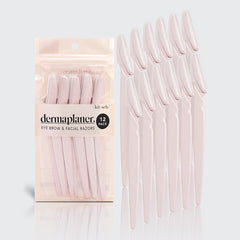 Dermaplaner 12er Set - Terracotta