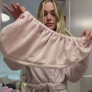 Quick Dry Hair Towel - Terrazzo
